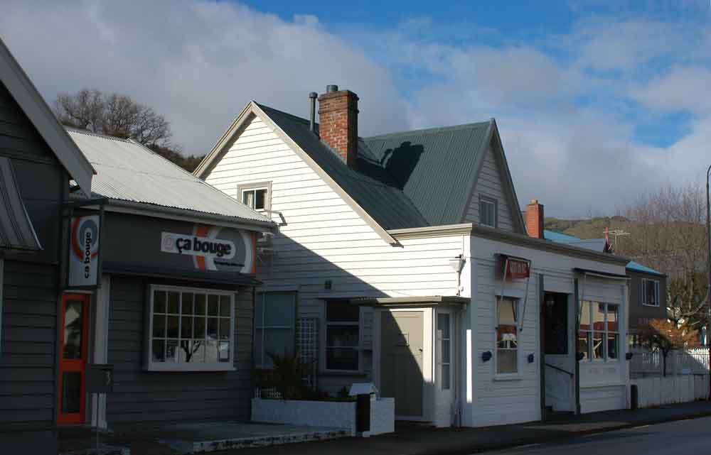 210 - Nueva Zelanda - Akaroa, casa